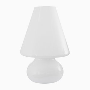 Large Italian White Mushroom Lamp