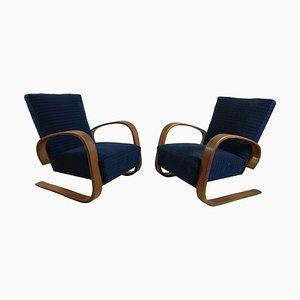 Lounge Chairs by Miroslav Navratil, 1930s, Set of 2