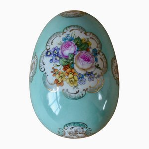 Oviform Meissen Porcelain Jewelry Box