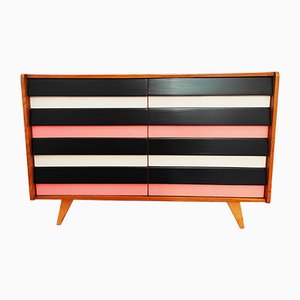 Czechoslovakian Chest of Drawers by J. Jiroutek for Interior Prague, 1960s