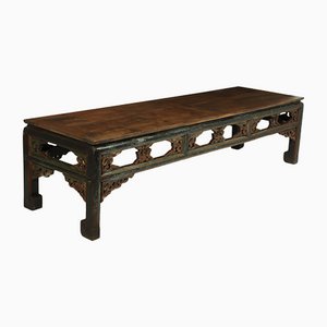 Table Basse Antique Peinte, Chine