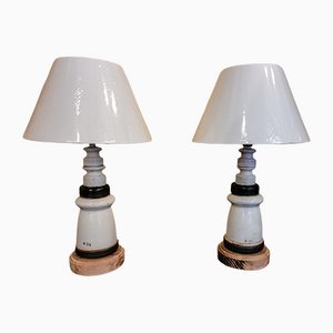 Bedside Lamps, Set of 2
