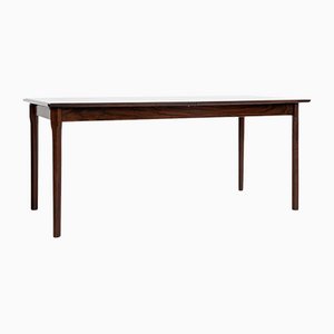 Mid-Century Danish Barrel-Shaped Dining Table in Rosewood, 1960s