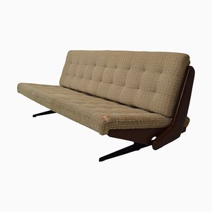 Mid-Century Folding Sofa or Daybed, 1970s