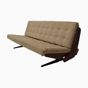 Sofá cama Mid-Century plegable, años 70