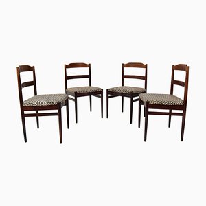 Mid-Century Chairs from TON, 1970s, Set of 4