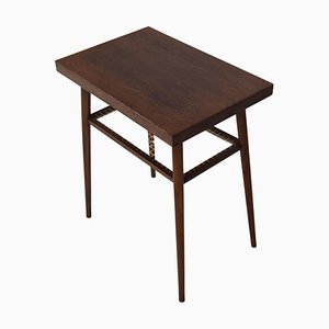 Table d'Appoint Mid-Century de Drevopodnik Holesov, 1960s