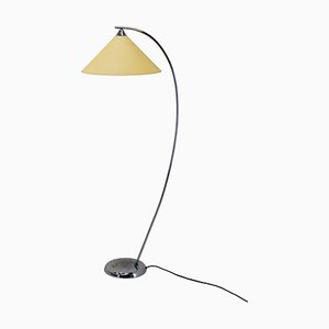 Lámpara de pie minimalista Mid-Century, 1960