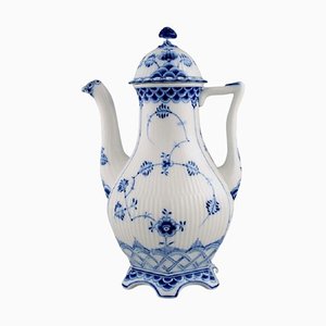Blue Porcelain Coffee Pot from Royal Copenhagen