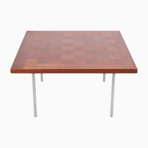 Square Coffee Table from Poul Cadovius for France and Daverkos