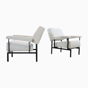 Fm07 Japanese Series Armchairs by Cees Braakman for Pastoe, Set of 2