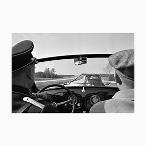 Cockpit of the Volkswagen Beetle, Germania, 1938, Fotografia