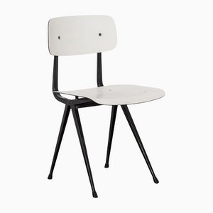 White Result Chair by Kramer & Rietveld for Ahrend De Cirkel