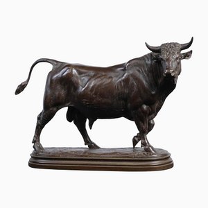 Bronze Stier by Isidore Jules Bonheur
