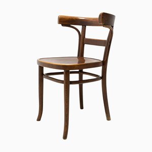 Beech Bentwood Chair by Bernkop, 1930s