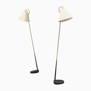 Lampadaires par Asea Belysning, Set de 2