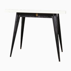 French T55 Rectangular Cafe Dining Table from Tolix, 1950s