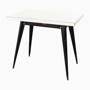 French T55 Rectangular Cafe Dining Table from Tolix, 1950s