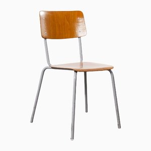Mid-Century Stacking Dining Chair in Pagholz from Berl & Cie, 1960s