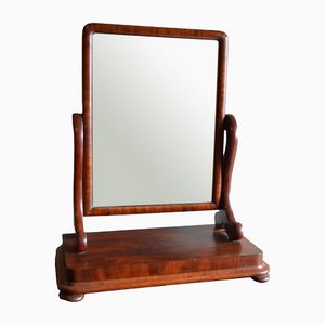 Antique Mahogany Dressing Mirror