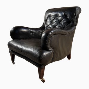 Leather Bridgewater Armchair from Howard & Sons