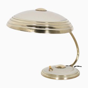 Messing Lampe, 1950er