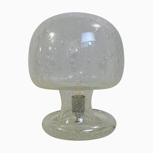 Mid-Century Modern Glas Tischlampe, 1960er