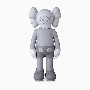 Kaws, Companion, Grau, 2017, Lackiertes Cast Vinyl