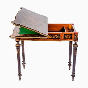 19th Century Russian Marquetry Game Table, 1820