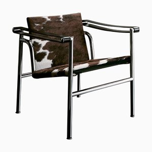 Chaise LC1 par Le Corbusier, Pierre Jeanneret & Charlotte Perriand pour Cassina
