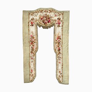 French Valance Aubusson Tapestry