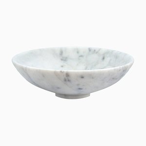 Bowl in White Carrara Marble from FiammettaV