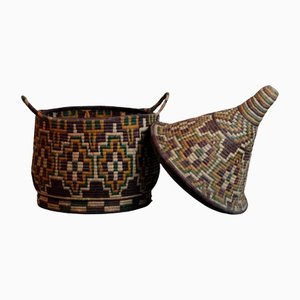 Old Berber Bread Basket