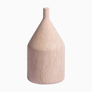 Omaggio a Morandi Bottle Sculpture in Rosa Perlino by Elisa Ossino for Salvatori