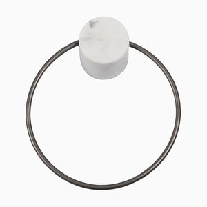 Fontane Bianche Towel Ring by Elisa Ossino for Salvatori