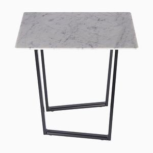 Small Square Dritto Side Table by Piero Lissoni for Salvatori