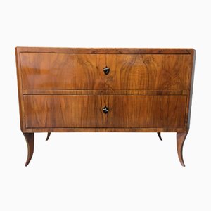 Biedermeier Walnut Veneer Commode, 1810