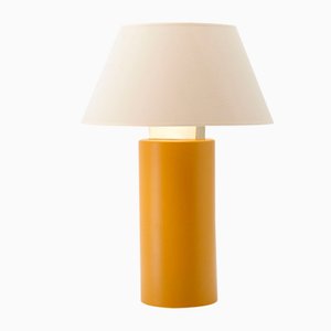 Large Indian Yellow Bolet Table Lamp by Eo Ipso Studio