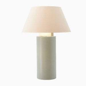 Grande Lampe de Bureau Bolet Vert Sage par Eo Ipso Studio