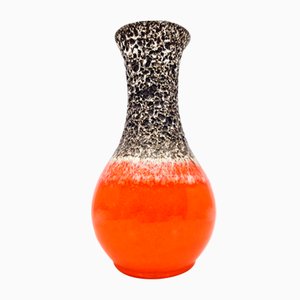 West German Ceramic Vase from Jasba