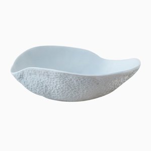 Indulge Nº2 White Handmade Porcelain Bowl by Sarah-Linda Forrer