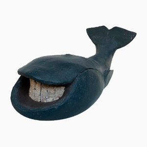 Ceramic Whale by Daniele Nannini