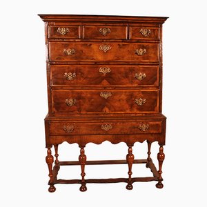 Early 18th Century Queen Anne Walnut Cabinet