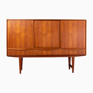 Danish Teak Sideboard by E. W. Bach for Sejling Skabe