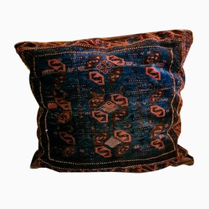 Large 20th Century Middle Eastern Hand Knotted Wool Belouche Cushion