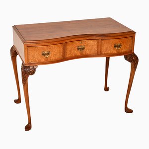 Antique Queen Anne Style Walnut Side Table
