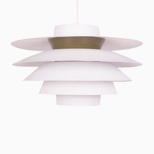 Lampada a sospensione Verona Mid-Century di Svend Middelboe per Fog & Menuup, Danimarca