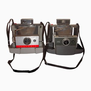 Polaroid Cameras, Set of 2
