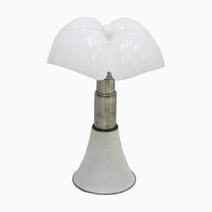 Mid-Century Modern Italian Pipistrello Table Lamp by Gae Aulenti, 1960s