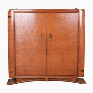 Art Deco French Cabinet by F. Pigeon, 1920s